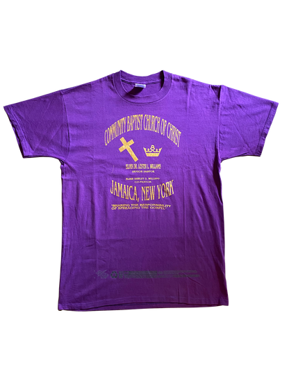 Vintage Tee "TPS" Church of Christ