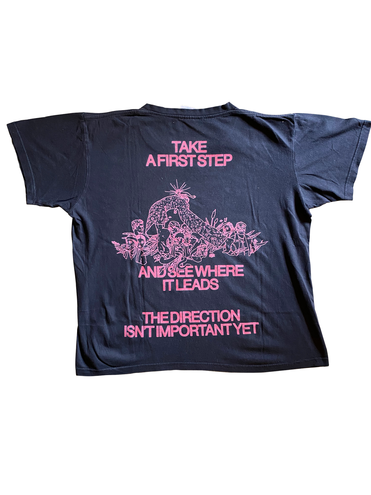 Vintage Tee "TPS" Japan
