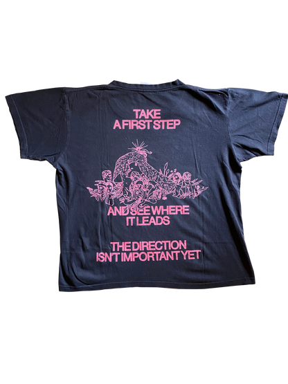 Vintage Tee "TPS" Japan