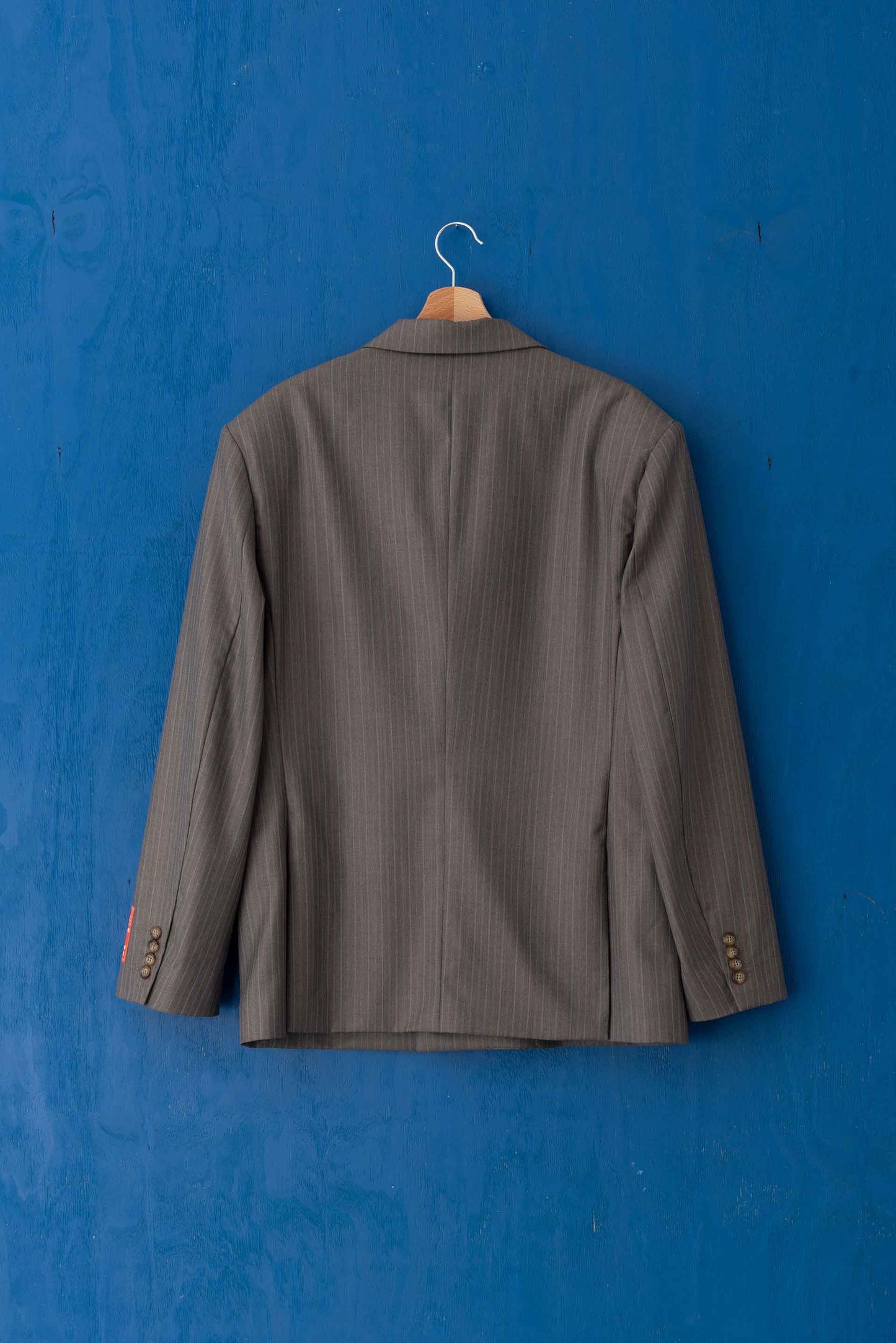 Wool Double-Breasted Jacket