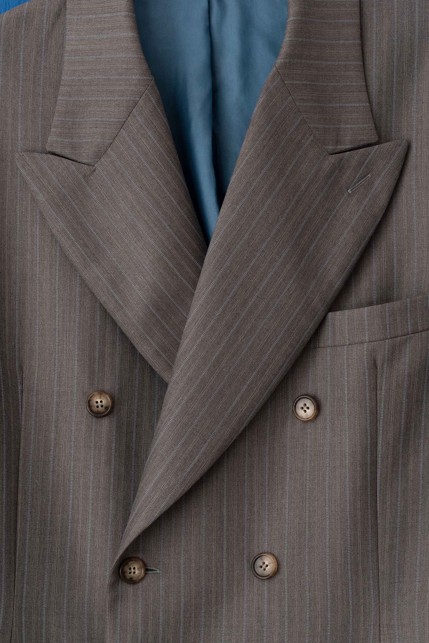 Wool Double-Breasted Jacket