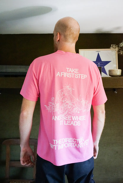 Vintage Tee "TPS" Silver Foxes