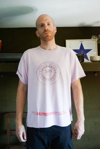 Vintage Tee "TPS" Sistah Circle
